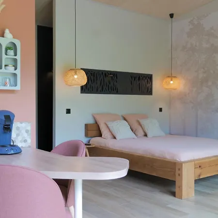 Apartamento L'écolodgia Suite&spa *